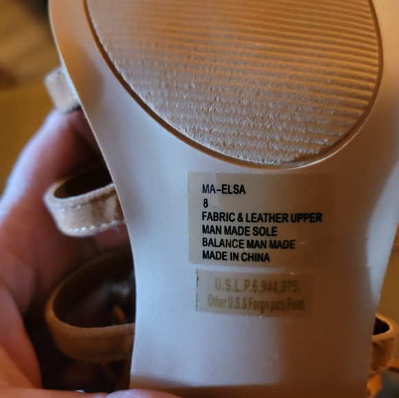 BOHEMIAN FRINGE SANDAL 8 - Picture 5 of 5